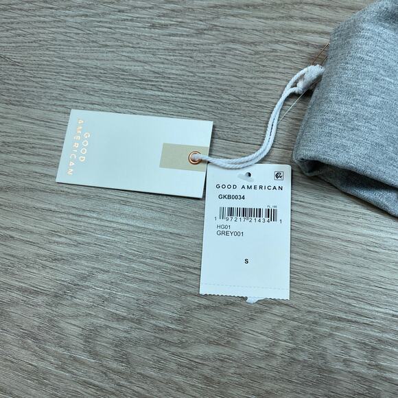 NWT Good American Ponte Stirrup Leggings Women's Small - Picture 9 of 11